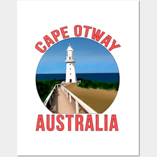 Cape Otway Australia Posters and Art